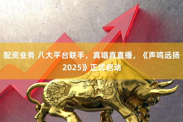 配资业务 八大平台联手，真唱真直播，《声鸣远扬2025》正式启动