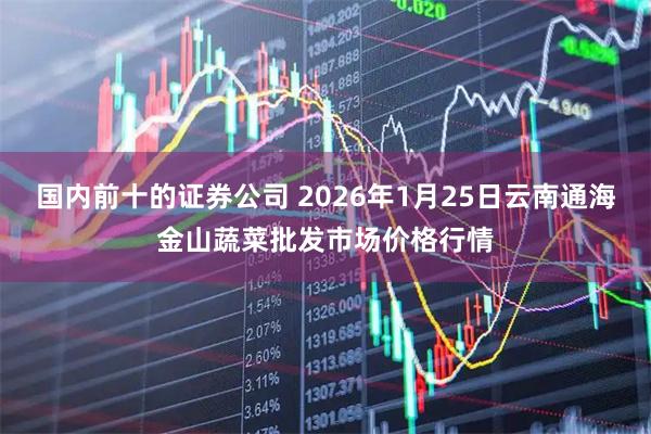 国内前十的证券公司 2026年1月25日云南通海金山蔬菜批发市场价格行情
