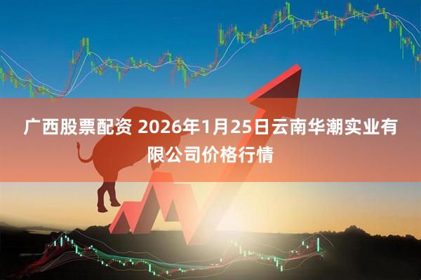 广西股票配资 2026年1月25日云南华潮实业有限公司价格行情